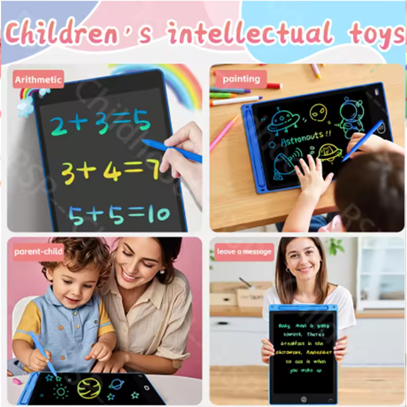 Tablet lcd de 16 polegadas par - Kids Education Tablets avaliação e preço