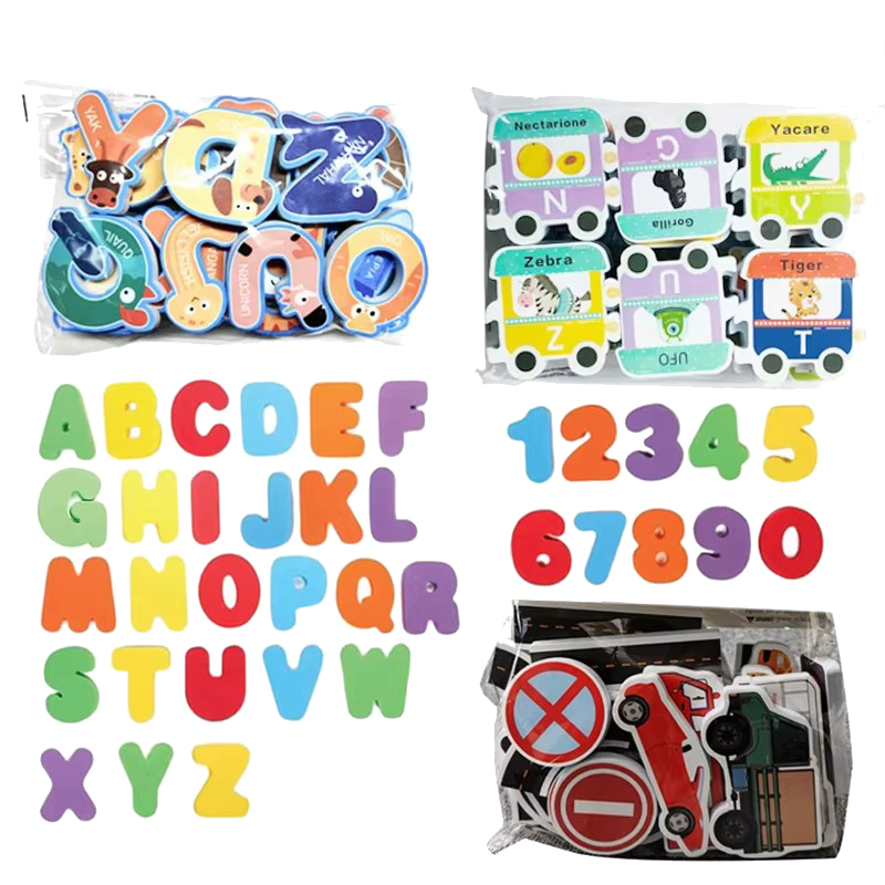 Brinquedos de banho do bebê fl - Number Puzzle Foam avaliação e preço