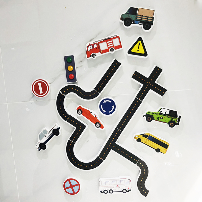 Brinquedos de banho do bebê ca - Number Puzzle Foam avaliação e preço