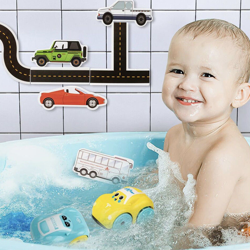 Brinquedos de banho do bebê ca - Number Puzzle Foam avaliação e preço
