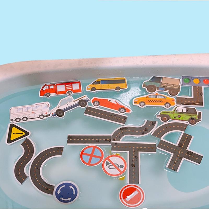 Brinquedos de banho do bebê ca - Number Puzzle Foam avaliação e preço
