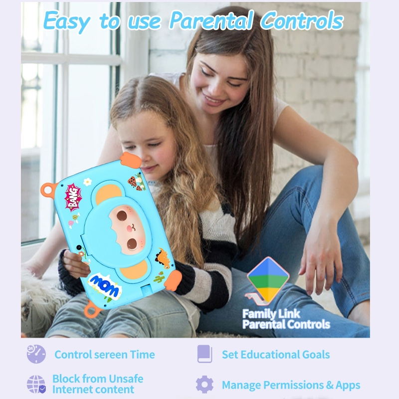 Tablet infantil com ecrã de 7  - Kids Early Education avaliação e preço