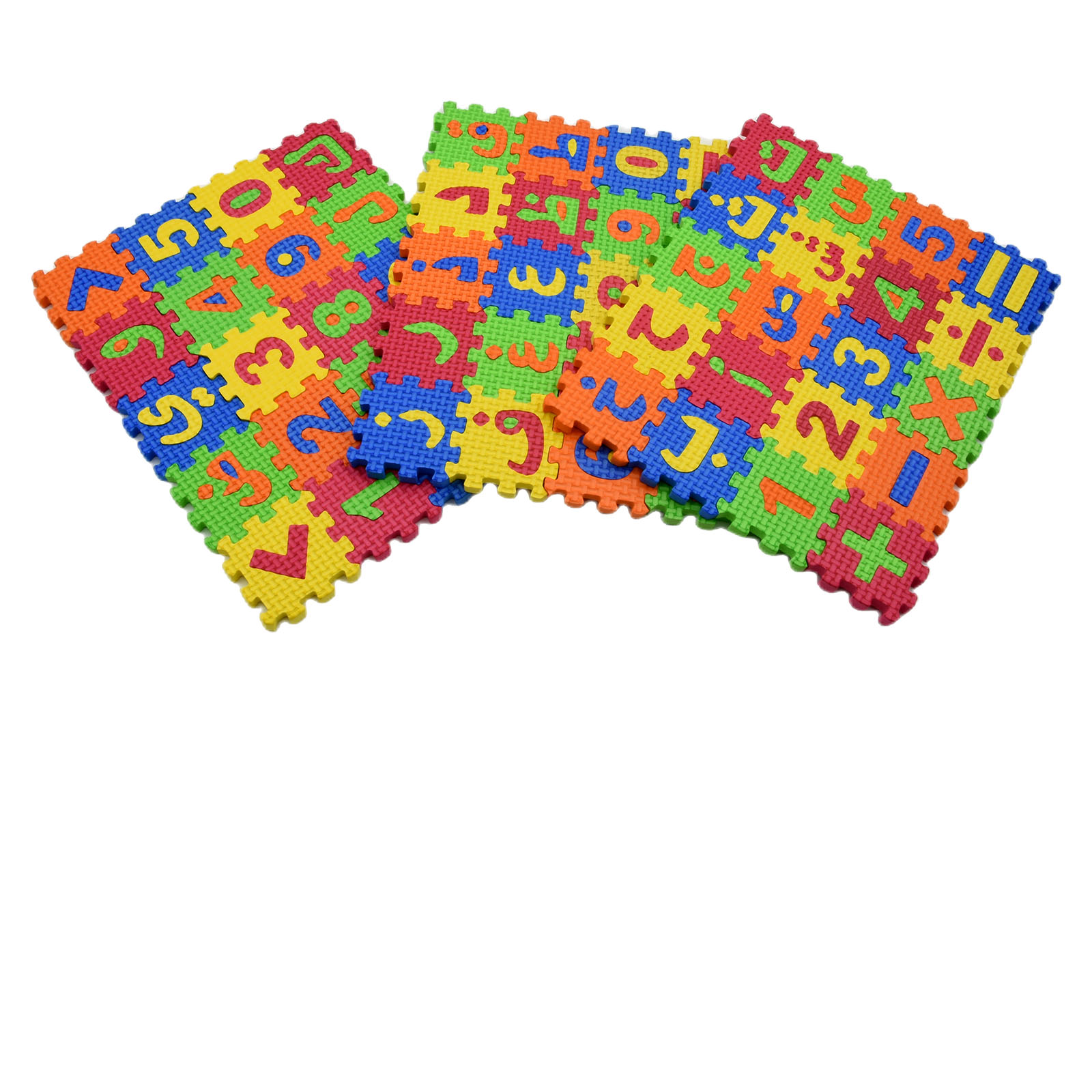 60 pçs/set árabe crianças mini - Number Puzzle Foam avaliação e preço