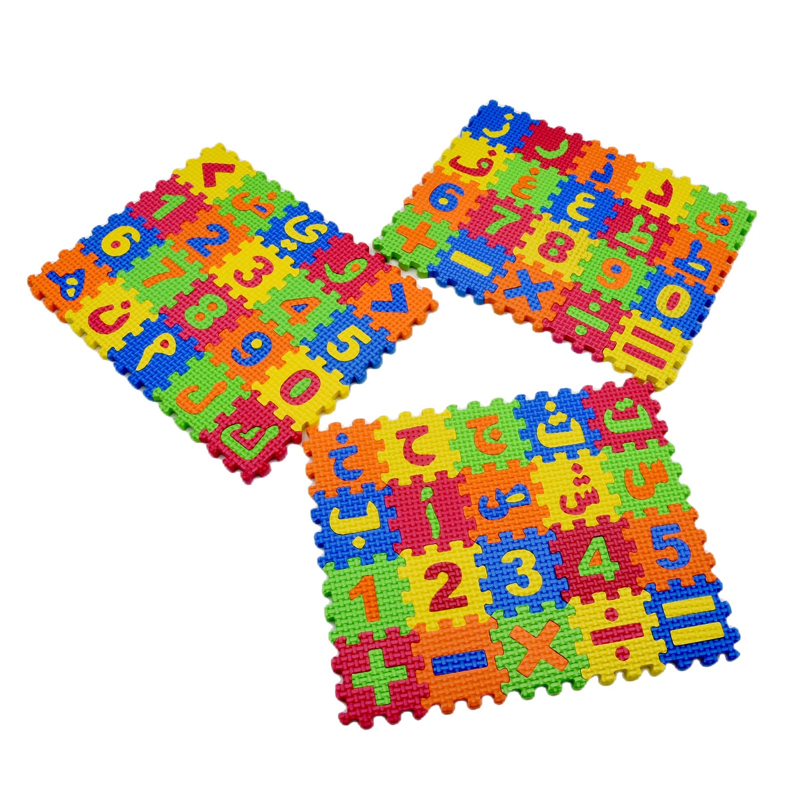 60 pçs/set árabe crianças mini - Number Puzzle Foam avaliação e preço