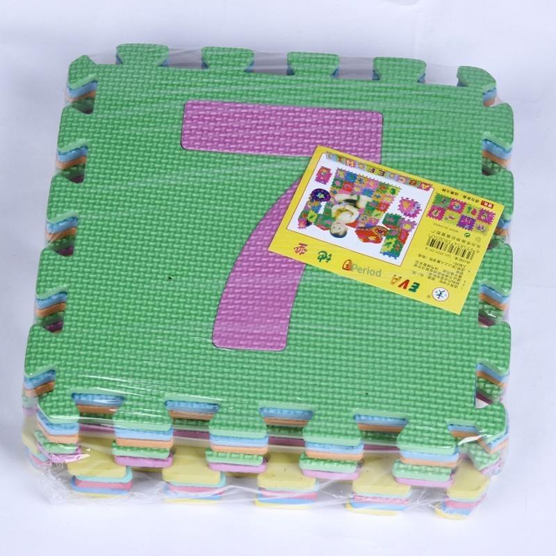 Tapete de Atividades em Espuma - Number Puzzle Foam avaliação e preço